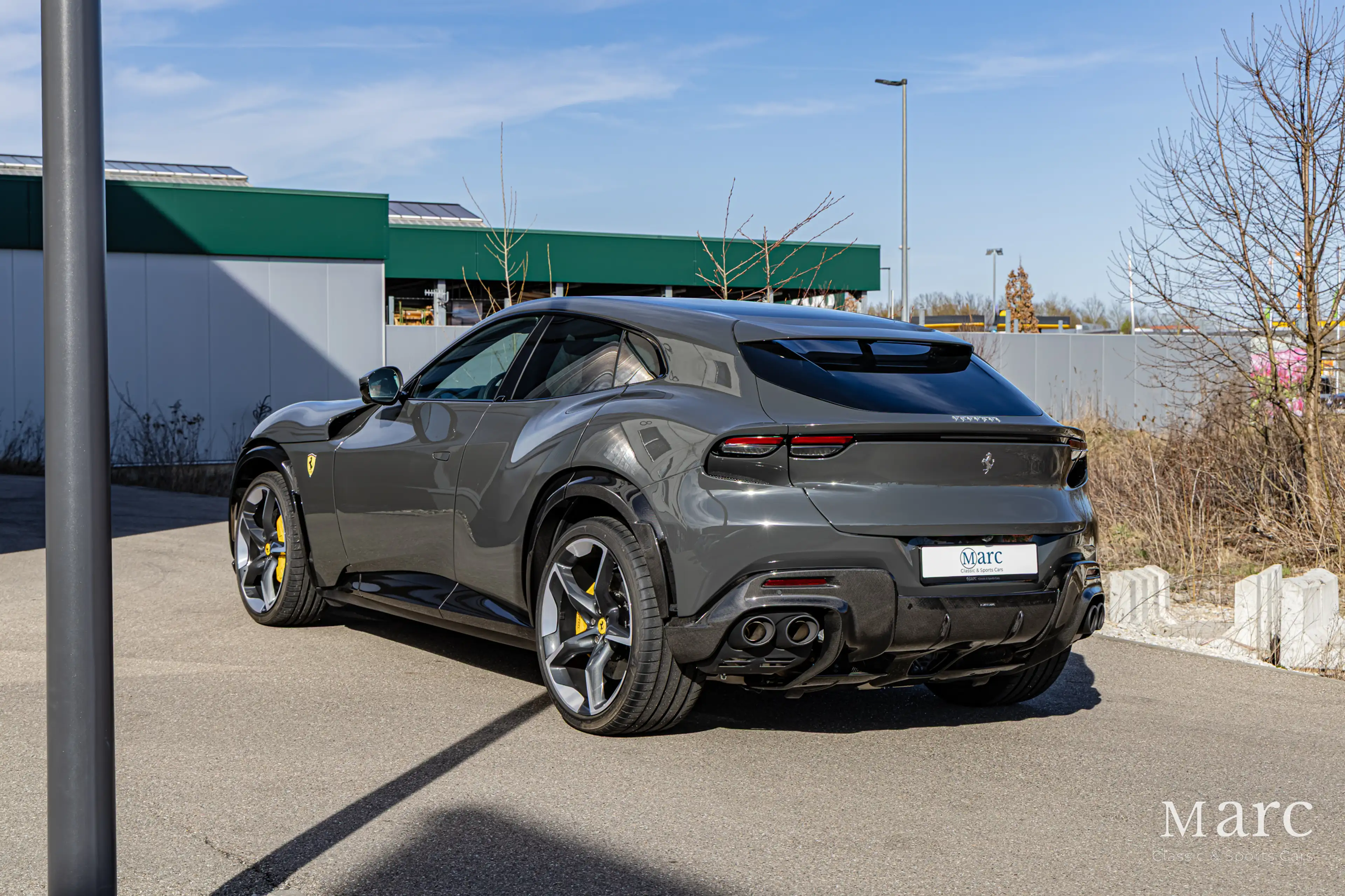 Ferrari Purosangue — photo 4