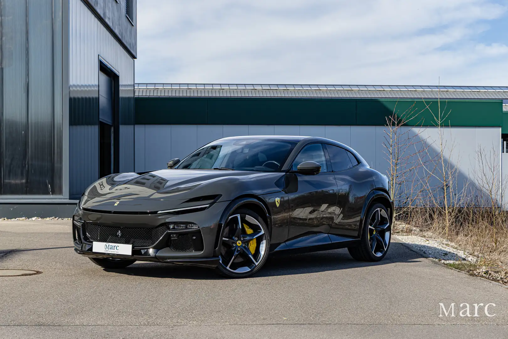 Ferrari Purosangue Carbon / Panoramaroof / Matrix LED /seat vent Gris - 1