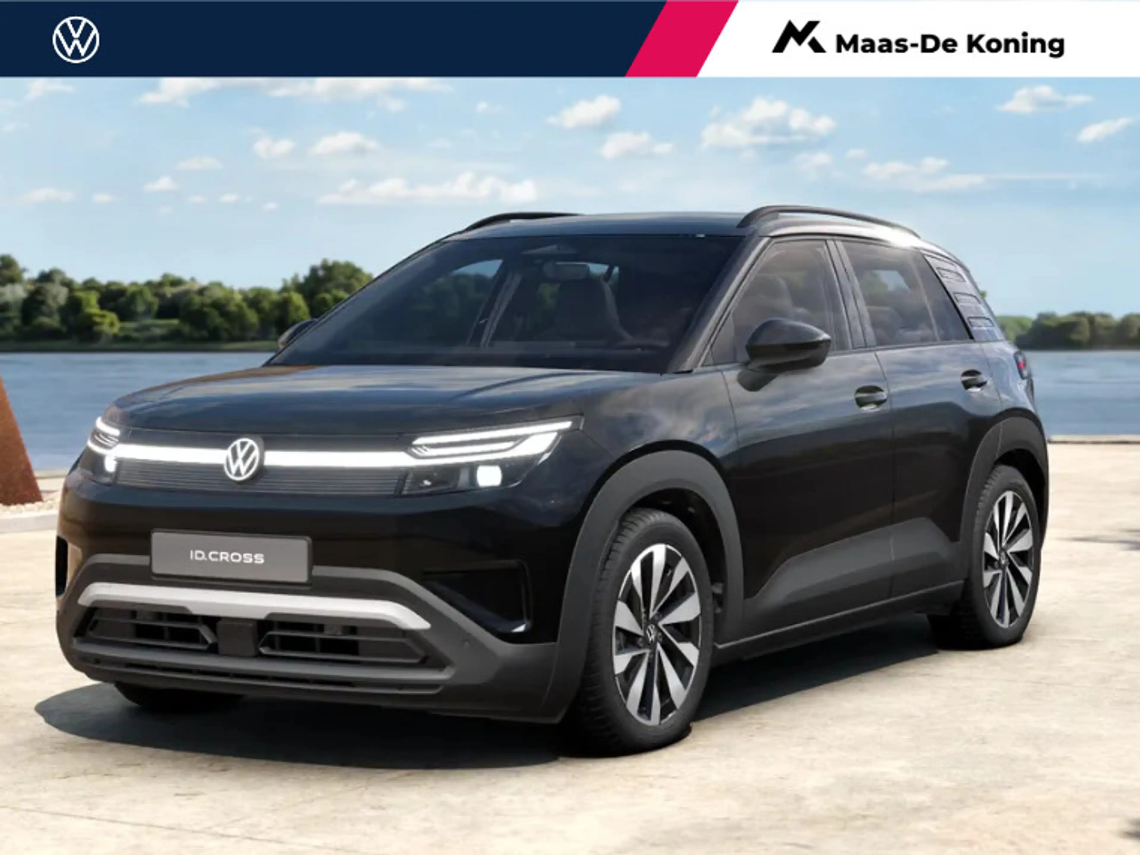 Volkswagen ID. Cross Style 52 kWh accu, 211 PK Elektrische aandrijving