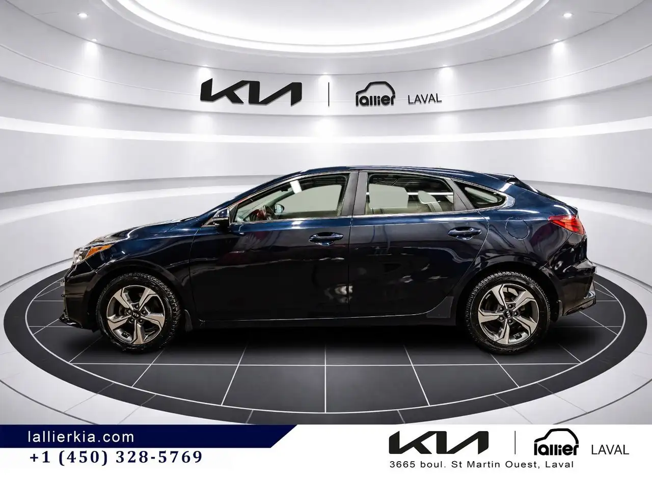 Kia Forte снимка Kia Forte
