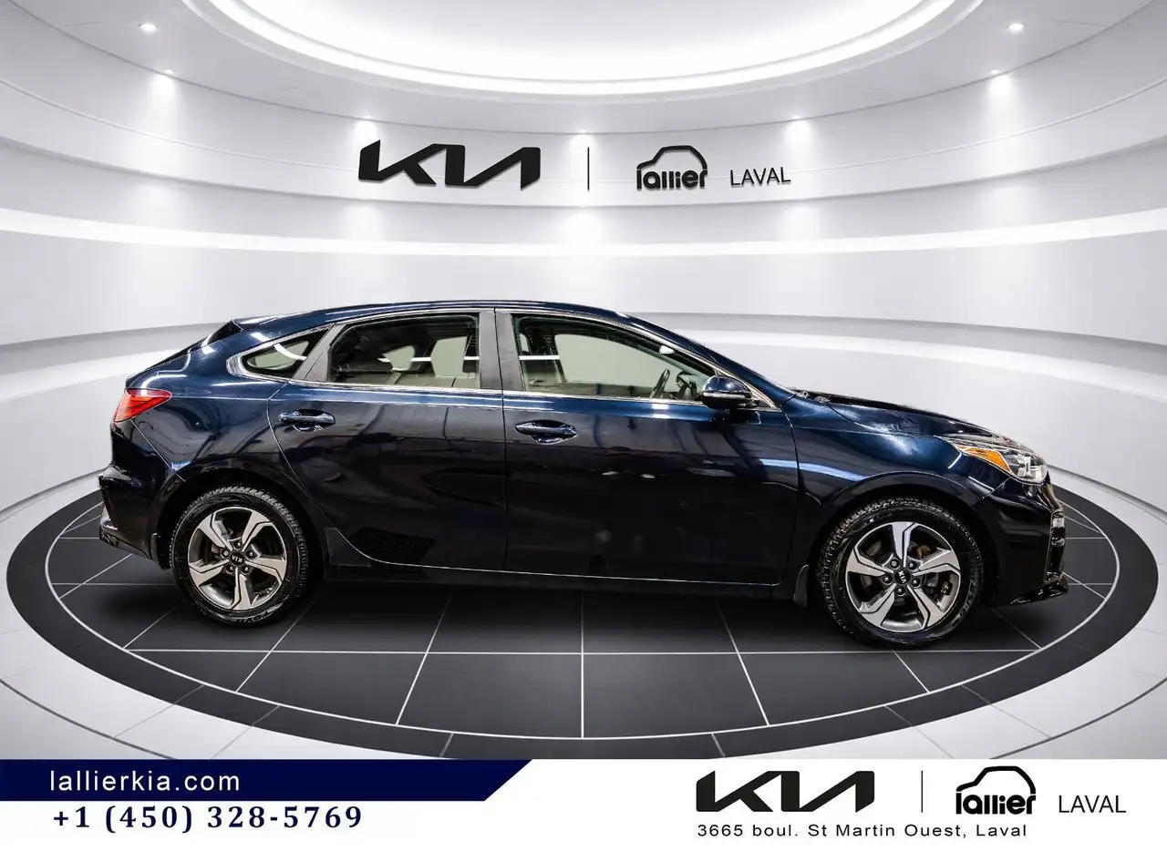 Kia Forte снимка Kia Forte