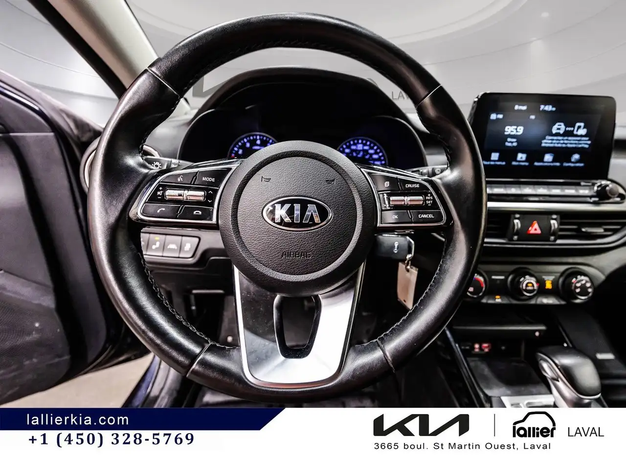 Kia Forte снимка Kia Forte