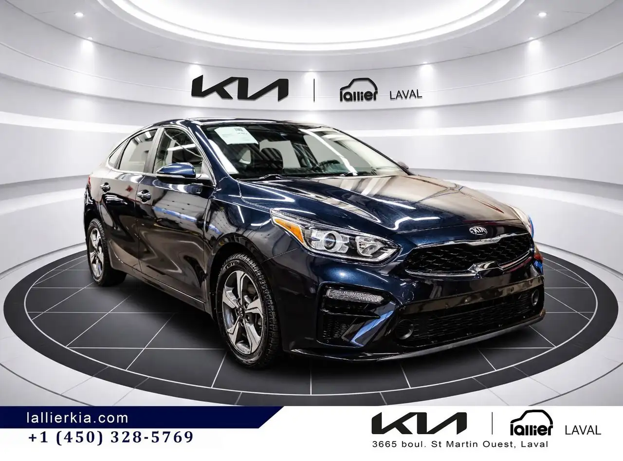 Kia Forte снимка Kia Forte