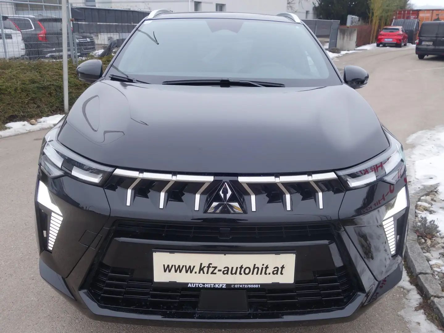 Mitsubishi ASX 1,0 MPI-T Invite **8 fach bereift/ Garantie 2029** Schwarz - 2