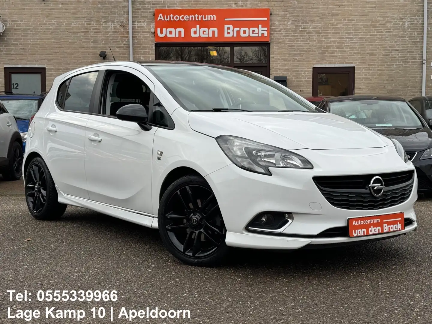 Opel Corsa 1.0 Turbo OPC Line Color Edition 116Pk 5Drs CarPla Wit - 2