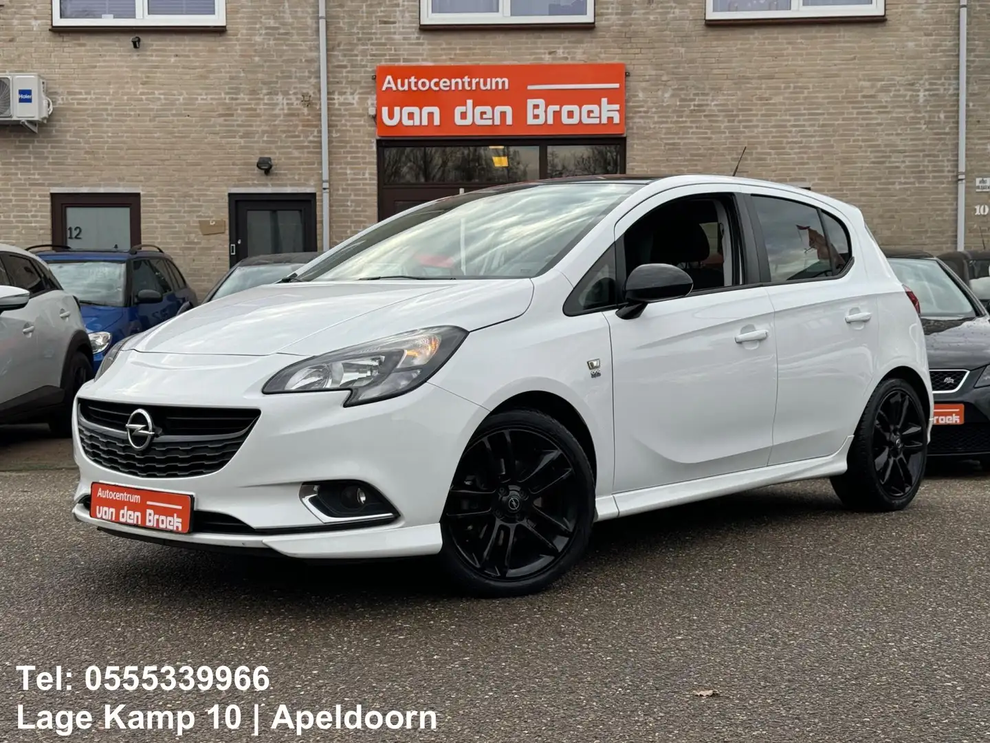 Opel Corsa 1.0 Turbo OPC Line Color Edition 116Pk 5Drs CarPla Wit - 1