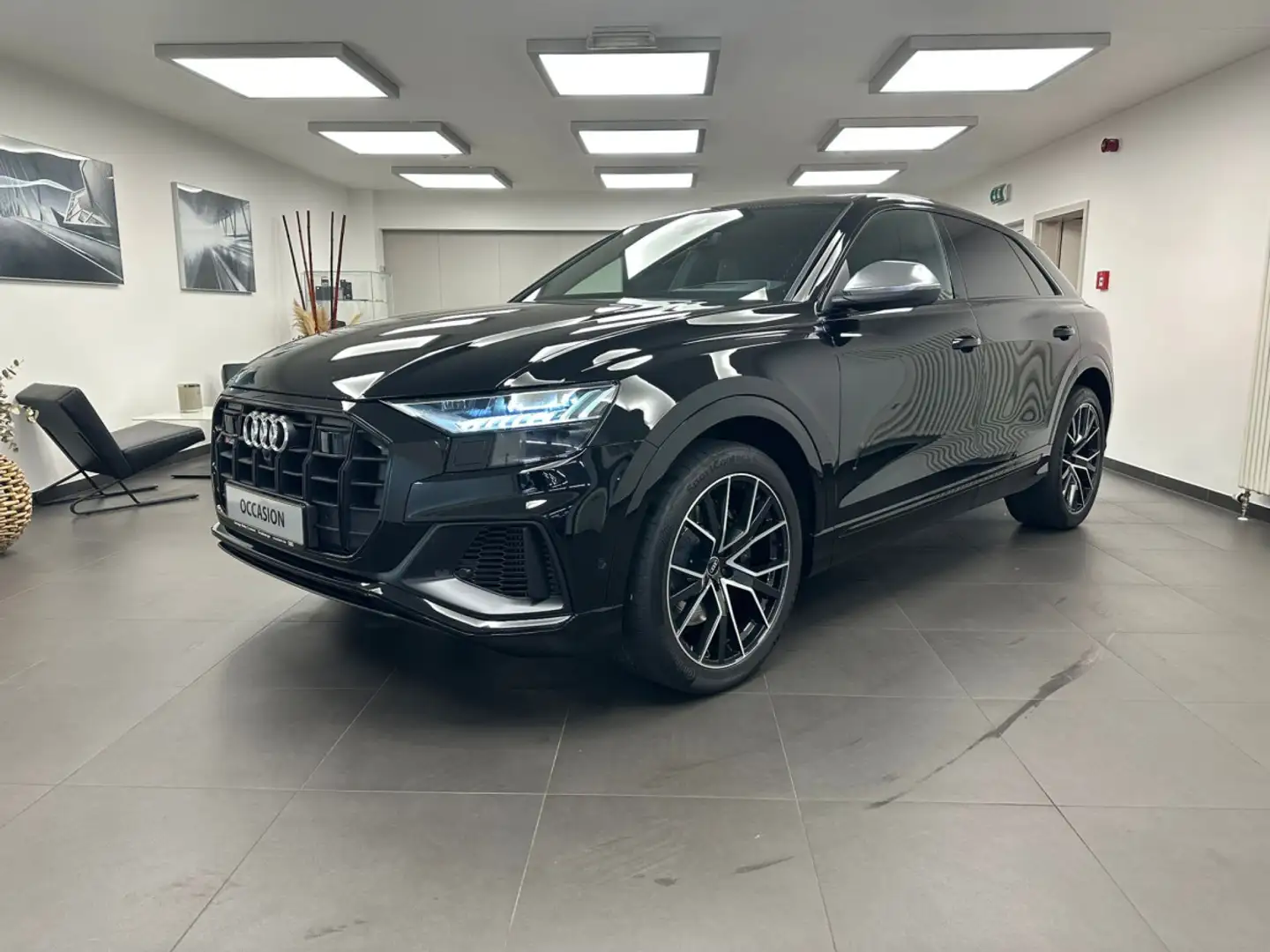 Audi SQ8 TFSI quattro 373kW Tiptronic Noir - 1