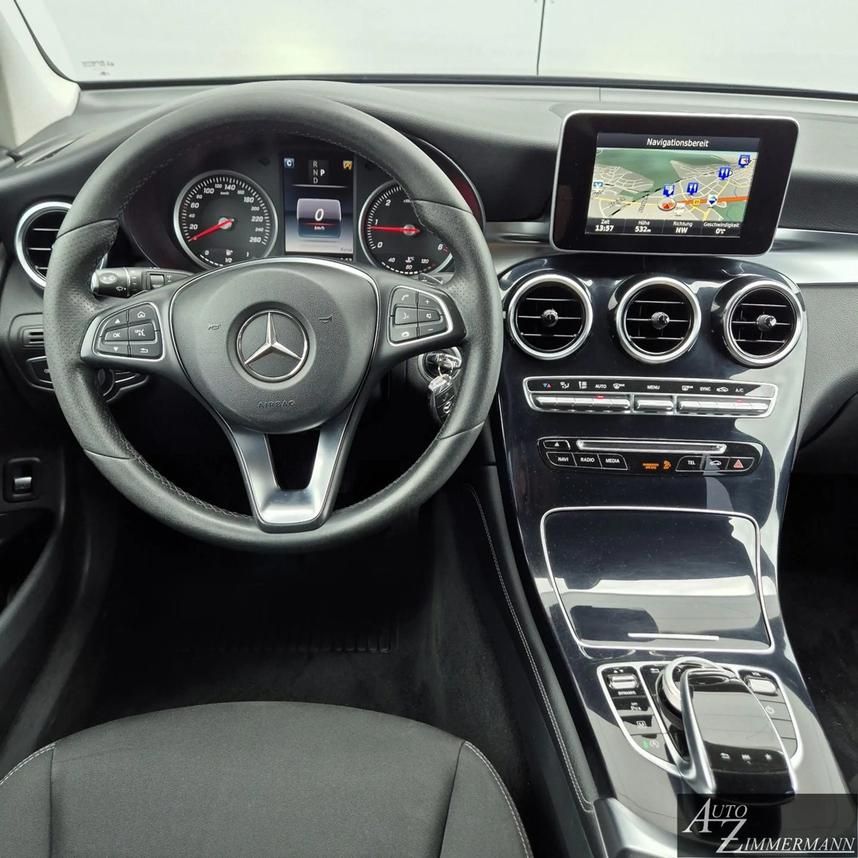 Mercedes-Benz GLC 220 d 4Matic Exclusiv LED*AHK*NAVI*KAM*18Zoll — photo 7