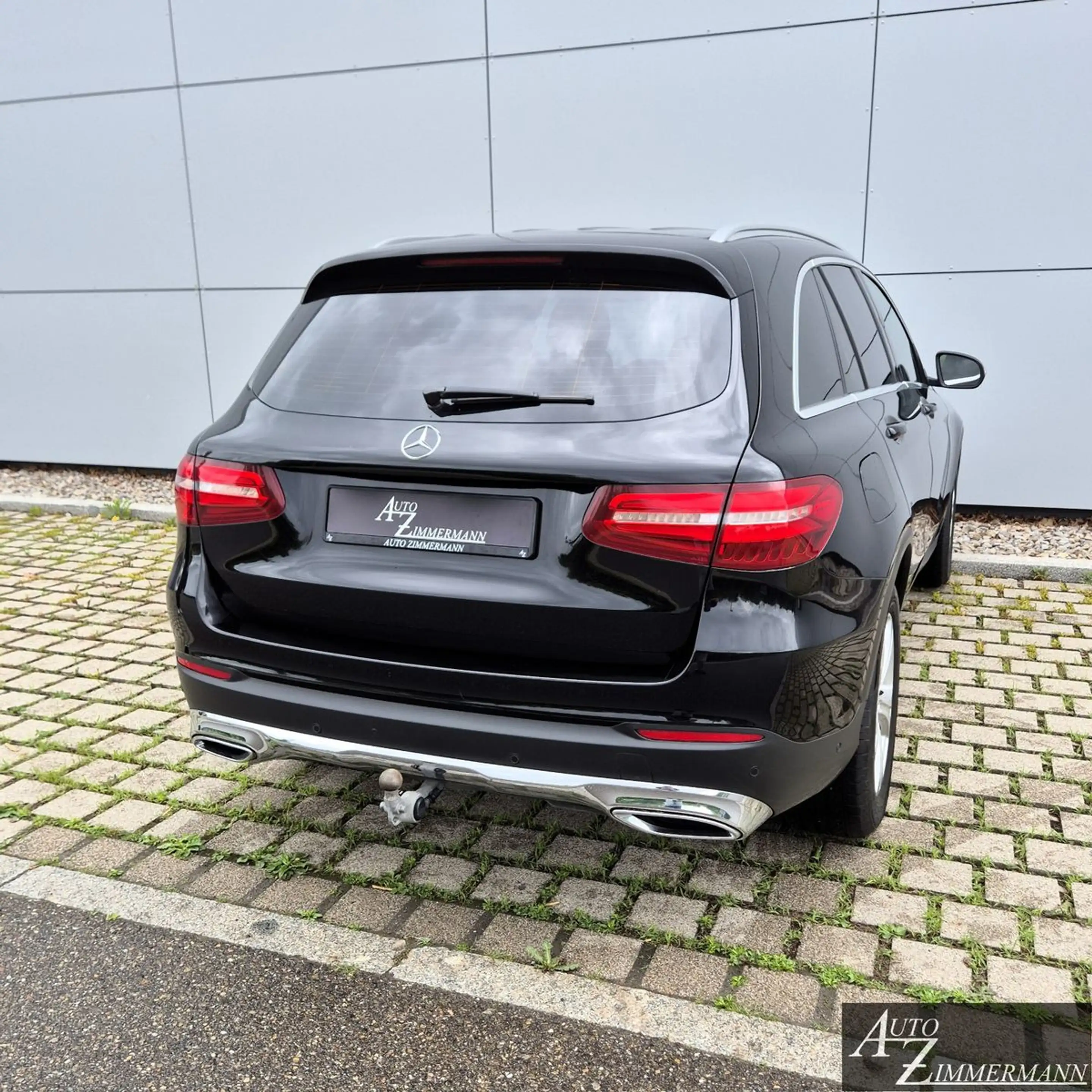 Mercedes-Benz GLC 220 d 4Matic Exclusiv LED*AHK*NAVI*KAM*18Zoll — photo 5