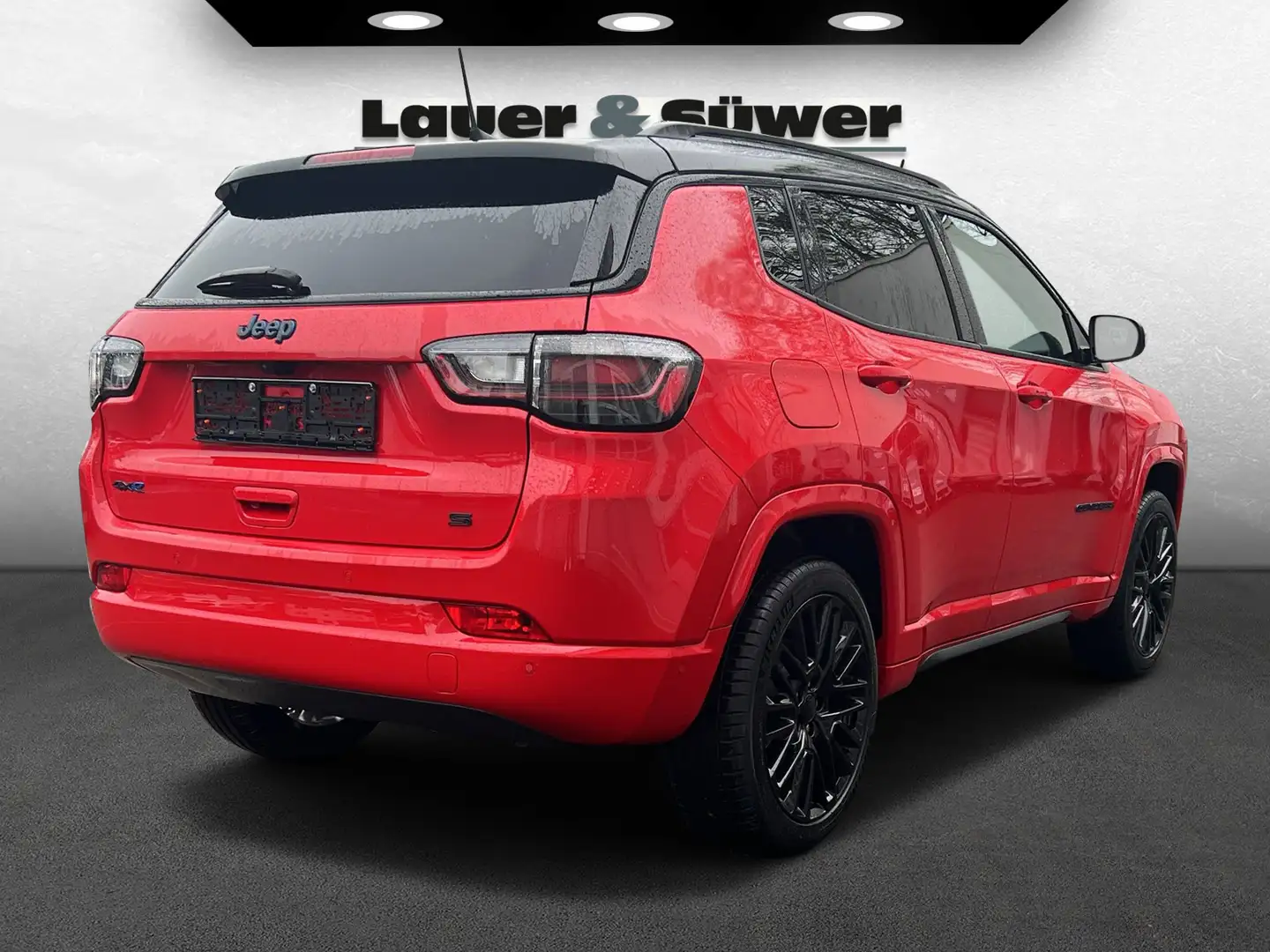 Jeep Compass S+ Rouge - 2