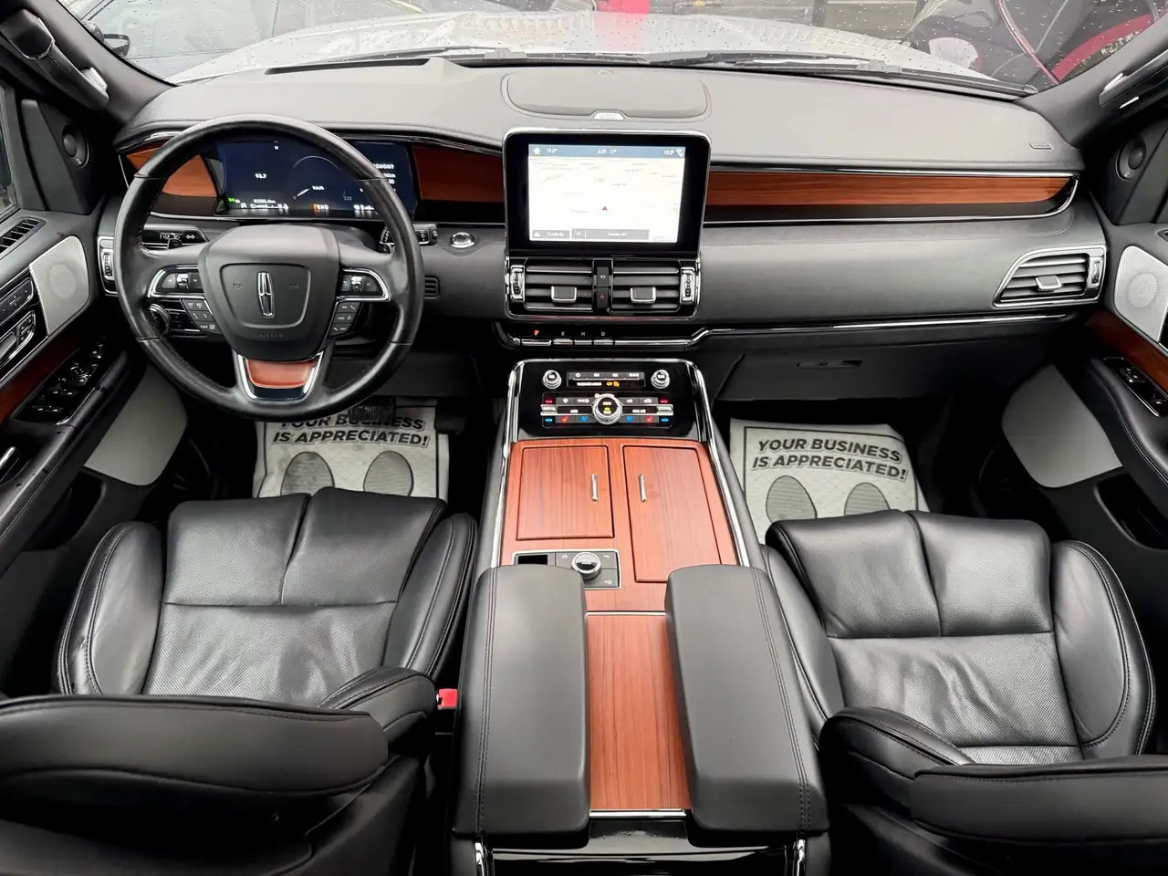 Lincoln Navigator снимка Lincoln Navigator