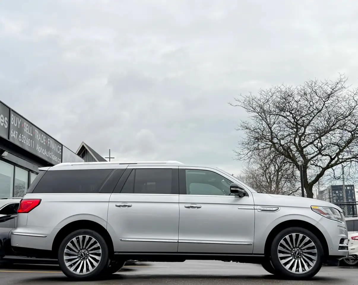 Lincoln Navigator снимка Lincoln Navigator