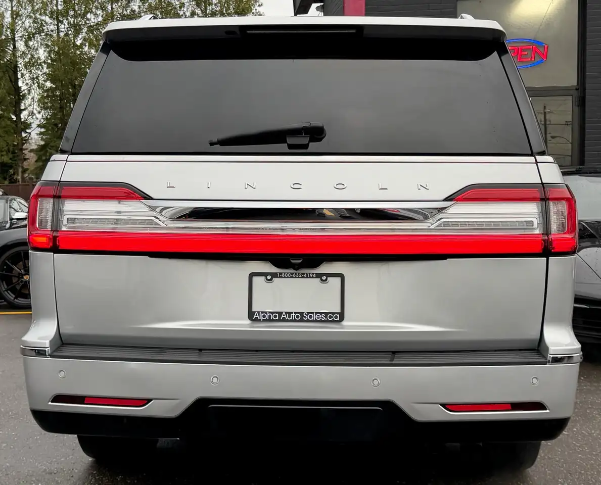 Lincoln Navigator снимка Lincoln Navigator