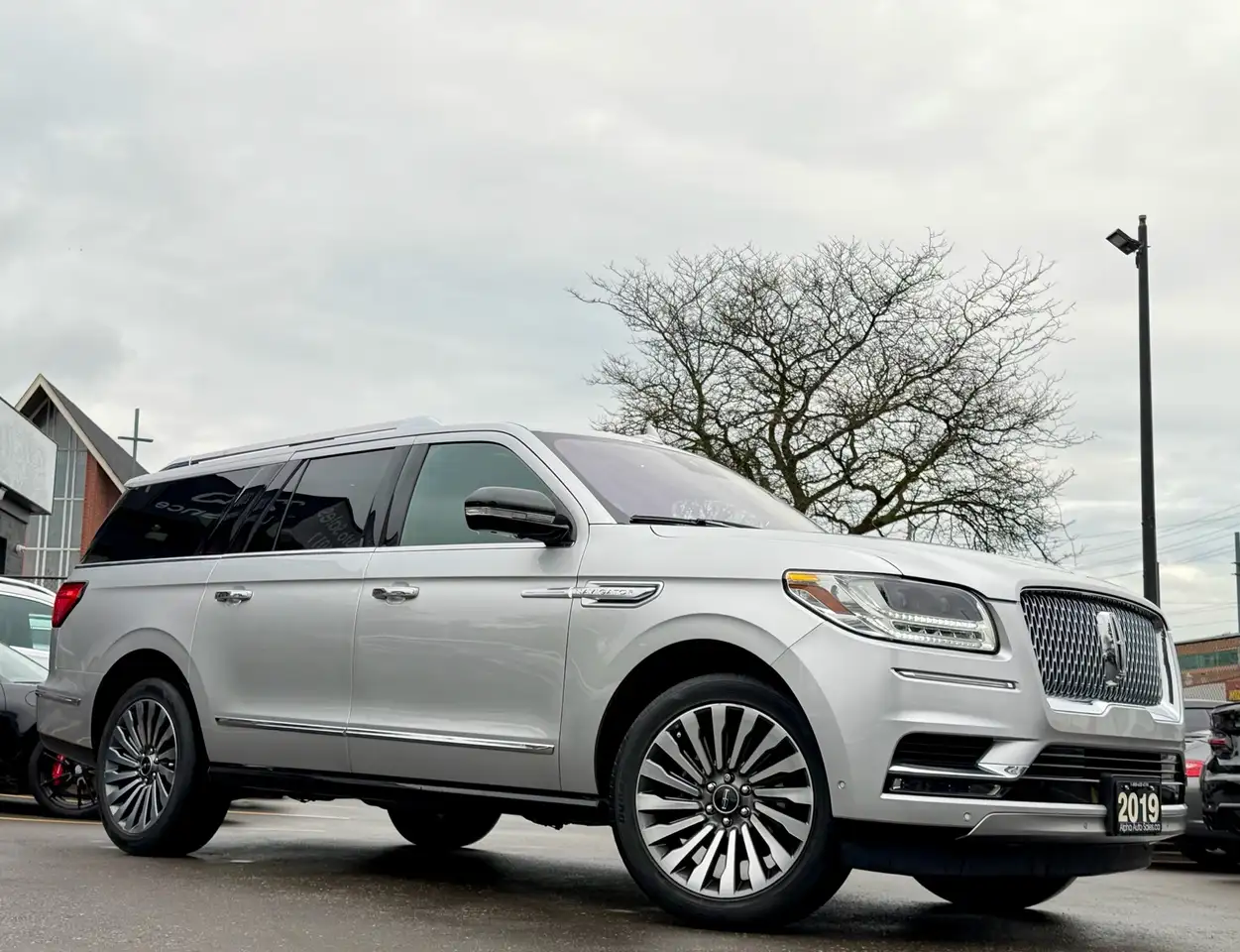 Lincoln Navigator снимка Lincoln Navigator