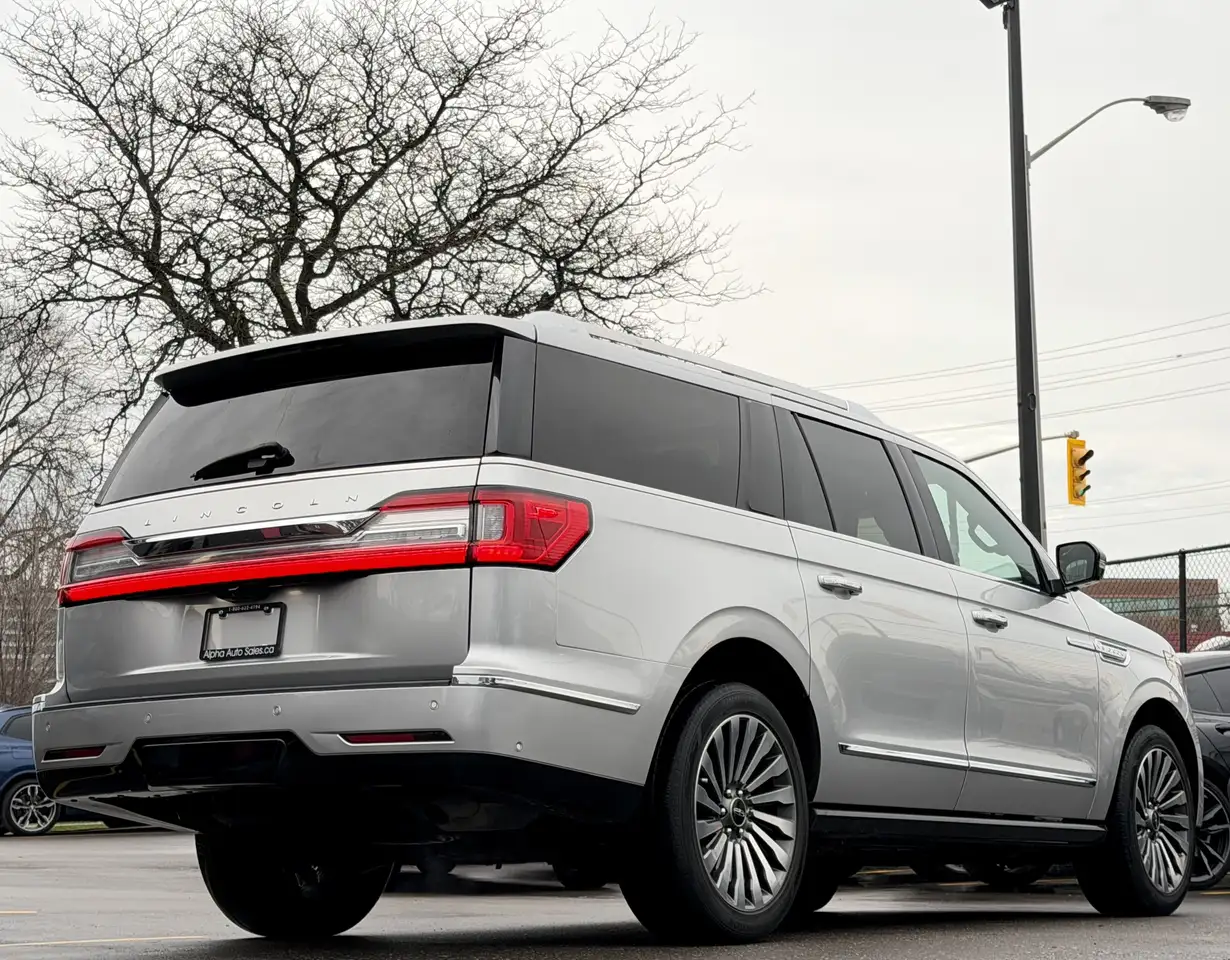 Lincoln Navigator снимка Lincoln Navigator