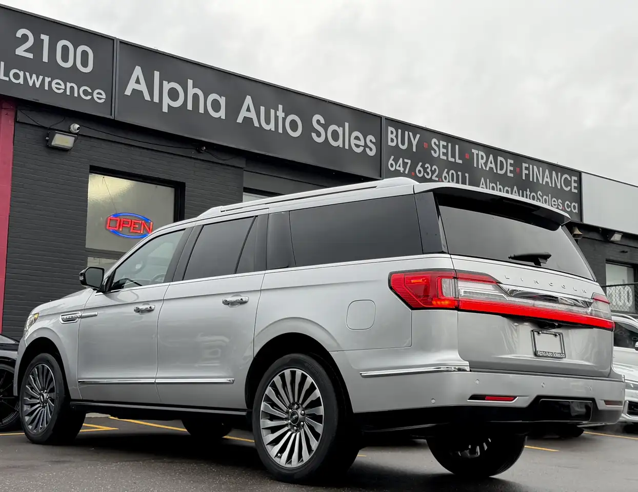 Lincoln Navigator снимка Lincoln Navigator