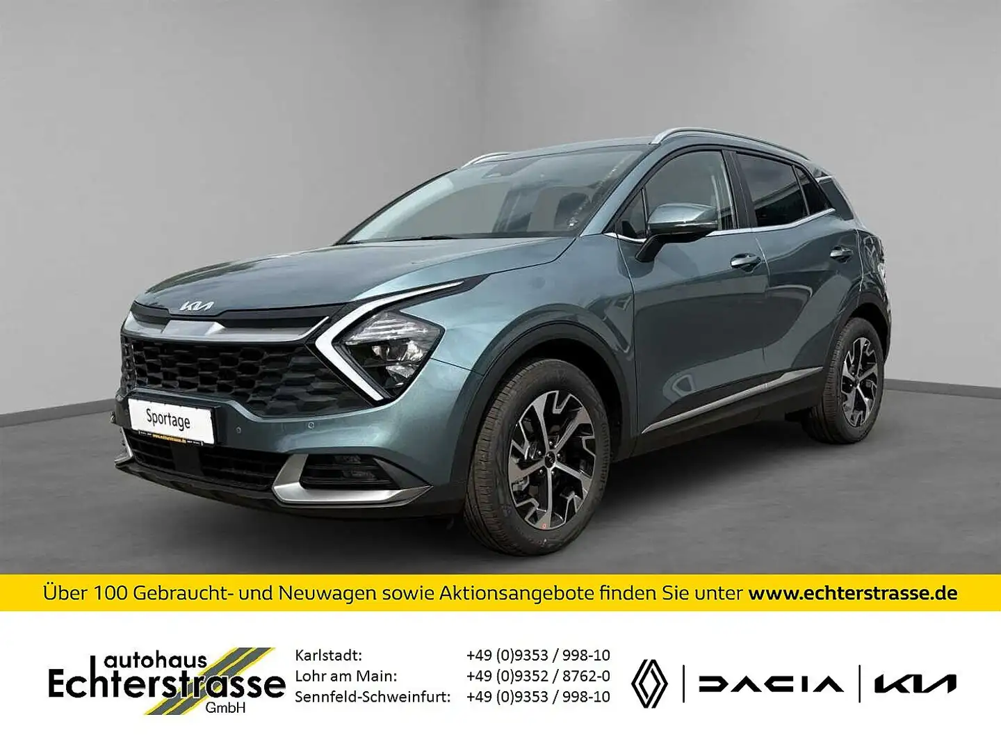 Kia Sportage Ultimate 1.6T 48V 2WD DCT Grigio - 1