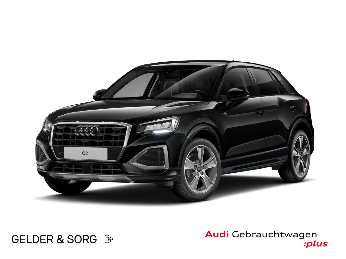 Audi Q2 30 TFSI advanced ACC*AHK*CarPlay*Sound* Schwarz - 1