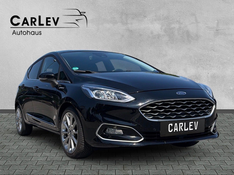 Ford Fiesta Vignale Zahnriemen neu AluF SHZ AHK 1Hand