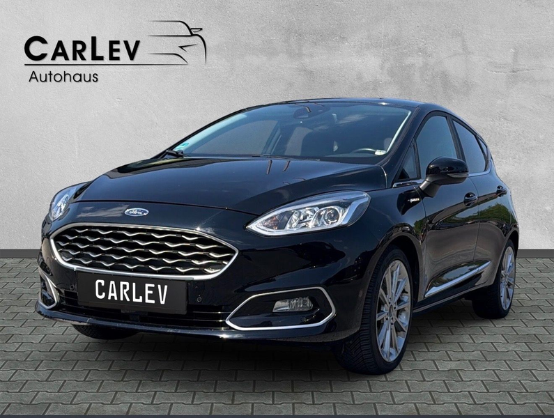 Ford Fiesta Vignale Zahnriemen neu AluF SHZ AHK 1Hand — photo 3