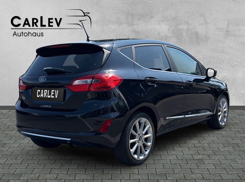 Ford Fiesta Vignale Zahnriemen neu AluF SHZ AHK 1Hand — photo 7