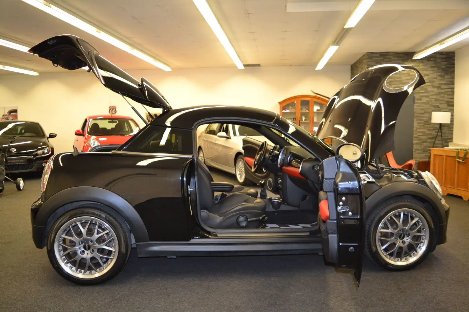 MINI Cooper S COOPER S Coupé  (RARITÄT sehr selten) Nero - 1