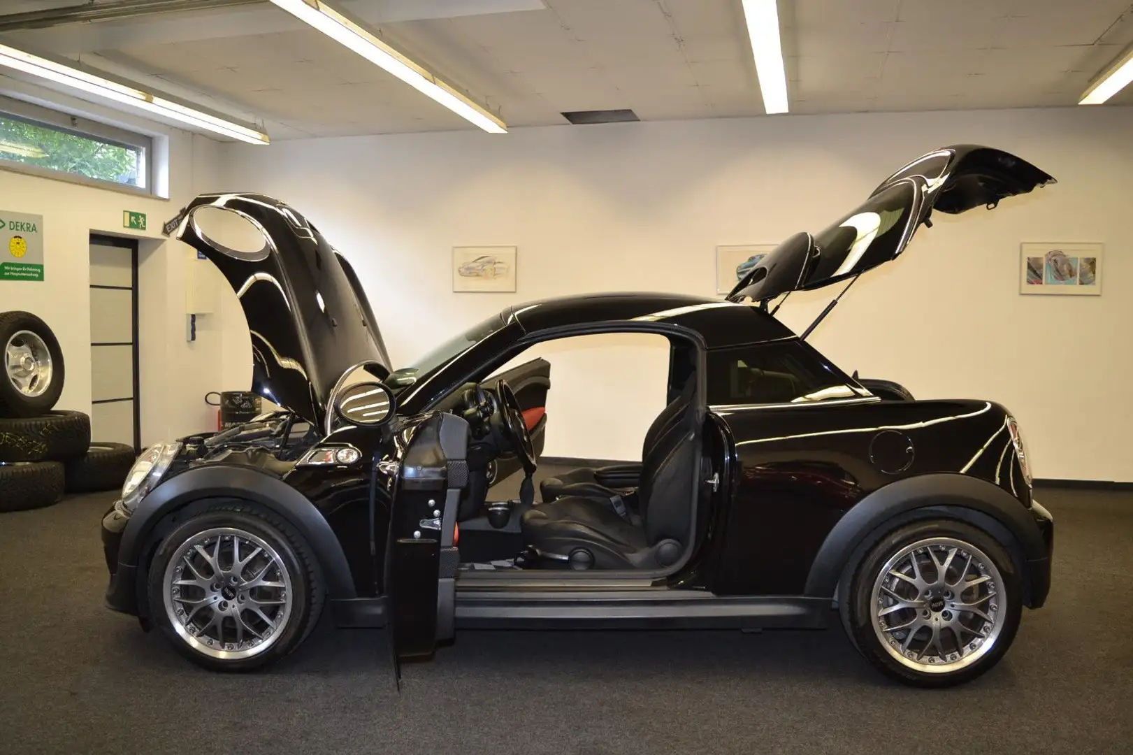 MINI Cooper S COOPER S Coupé  (RARITÄT sehr selten) Nero - 2
