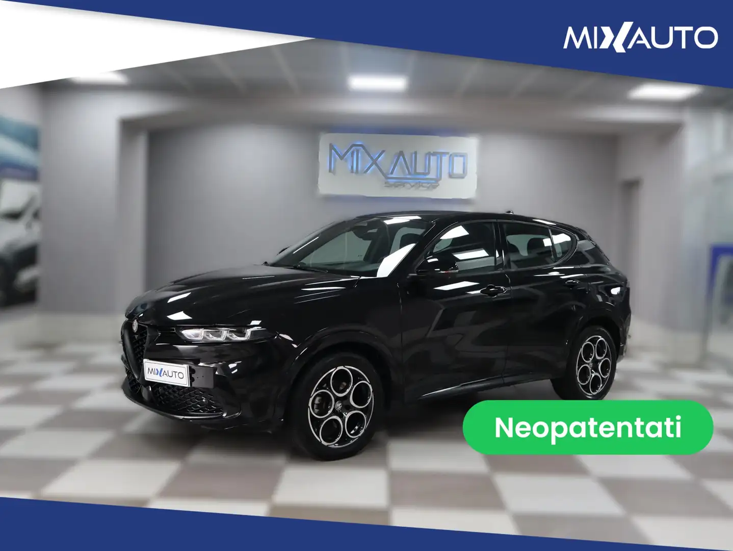Alfa Romeo Tonale 1.5 Hybrid Sprint 130cv TCT7 EU6 Schwarz - 1