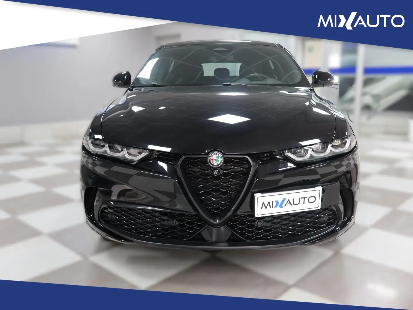 Alfa Romeo Tonale 1.5 Hybrid Sprint 130cv TCT7 EU6 Schwarz - 2