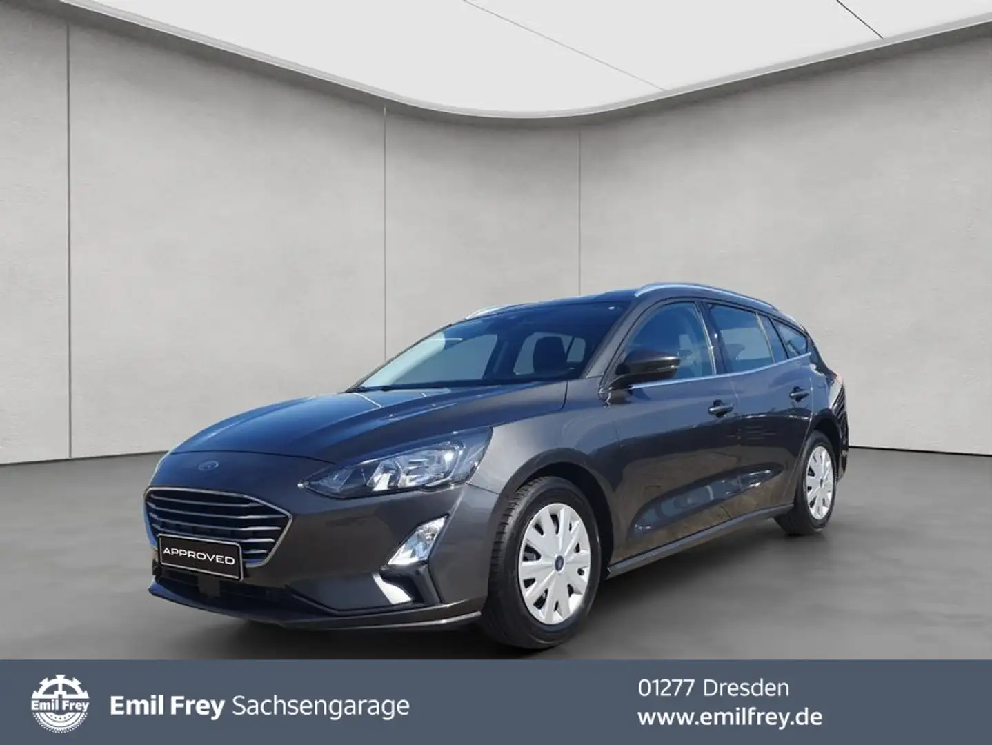 Ford Focus Turnier 1.5 EcoBlue COOL&CONNECT Navi Grau - 1