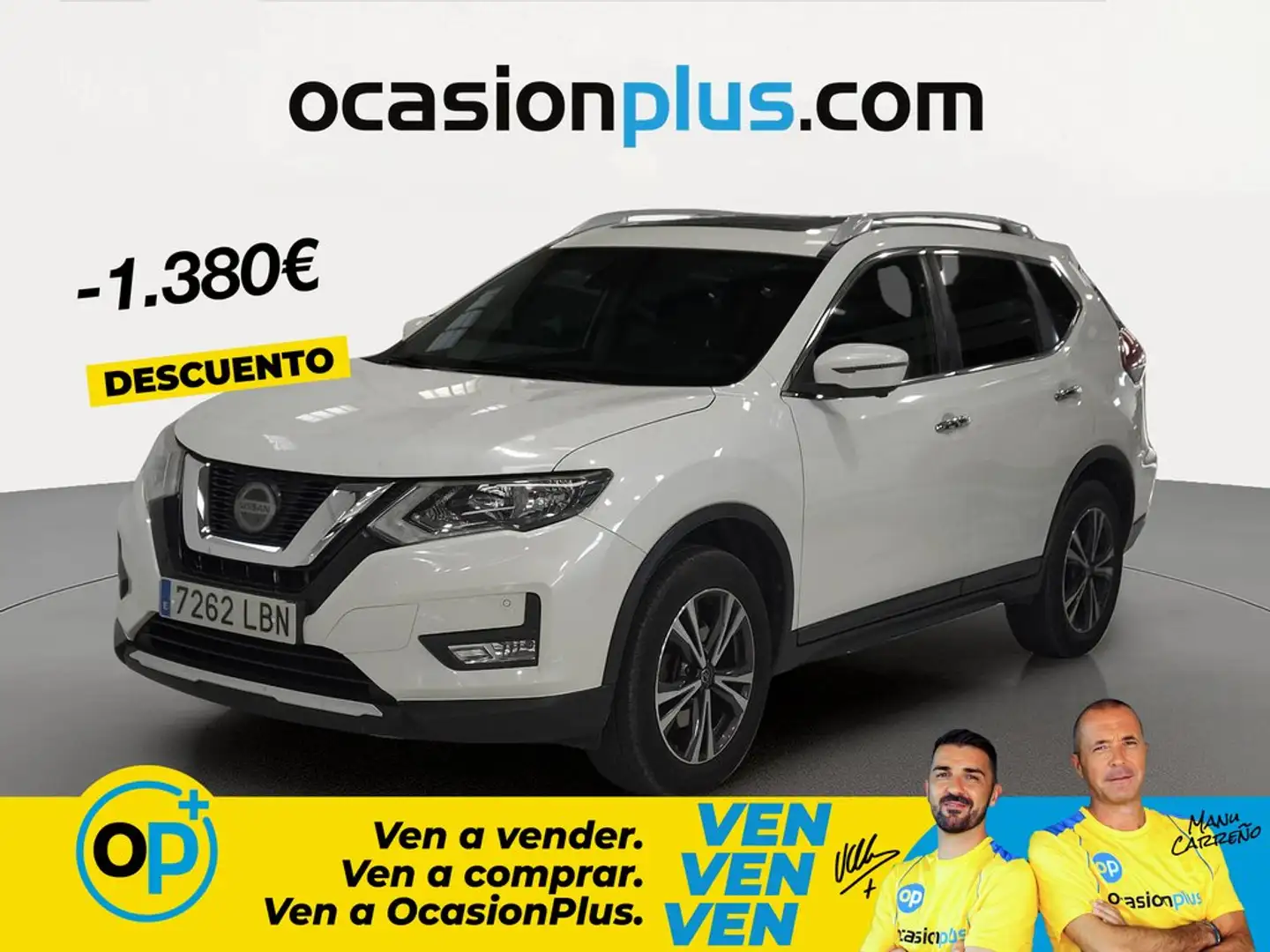 Nissan X-Trail 1.7 dCi N-Connecta 4x2 Blanco - 1