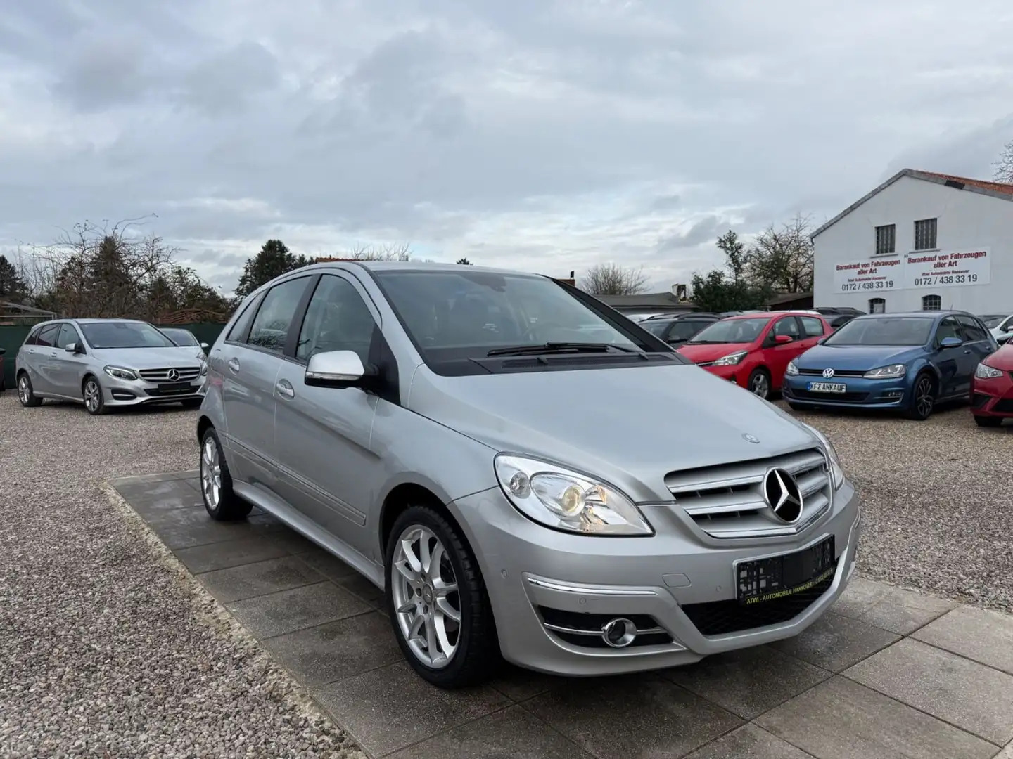 Mercedes-Benz B 160 Sportsitze Sportpaket Sport Lenkrad Argent - 1