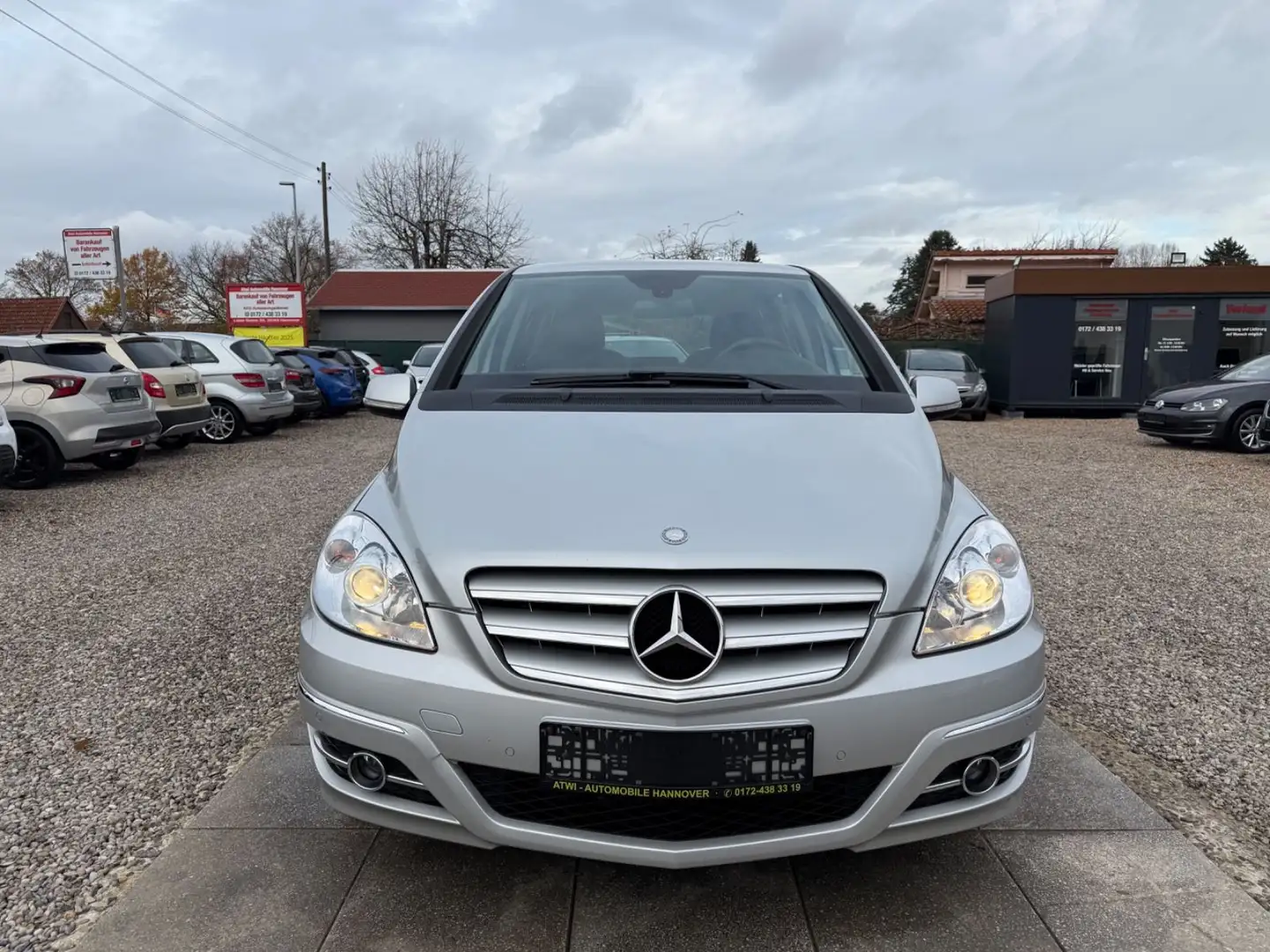 Mercedes-Benz B 160 Sportsitze Sportpaket Sport Lenkrad Argent - 2