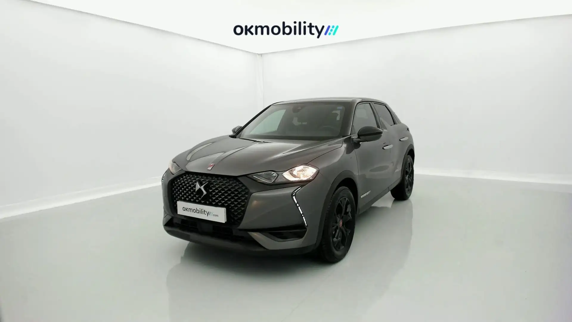 DS Automobiles DS 3 Crossback BlueHDi Performance Line 130 Aut. Zilver - 1