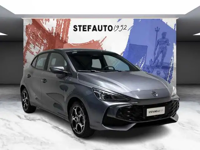 MG MG3 3 ICE Comfort Benzina - Hampstead Grey - Tessuto