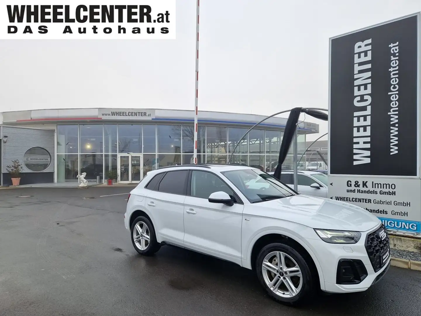 Audi Q5 40 TDI quattro * S-LINE * PANORAMADACH Weiß - 1