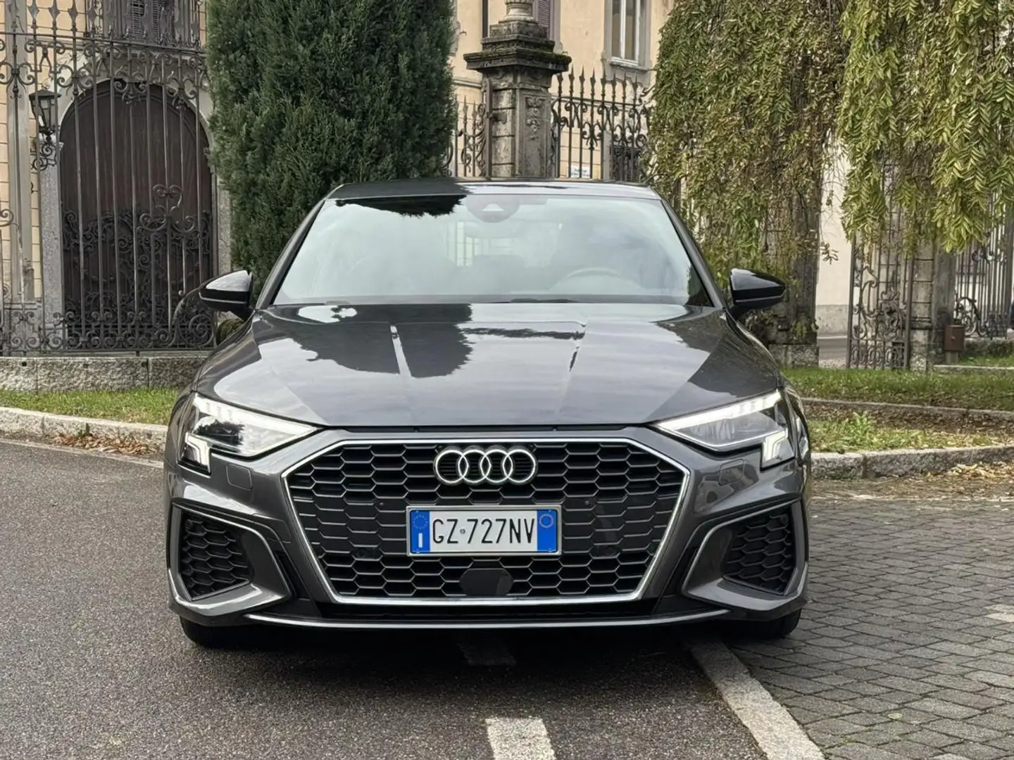 Audi A3 SPB 40 TDI quattro S tronic S line edition Grigio - 2