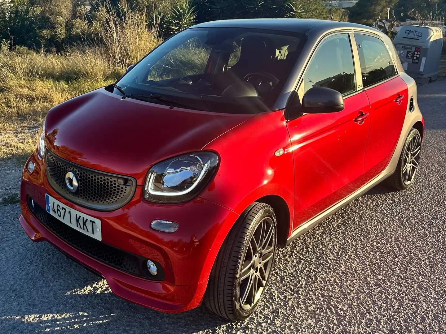 smart forFour Forfour 66 Perfect Aut. Perfect Rojo - 1