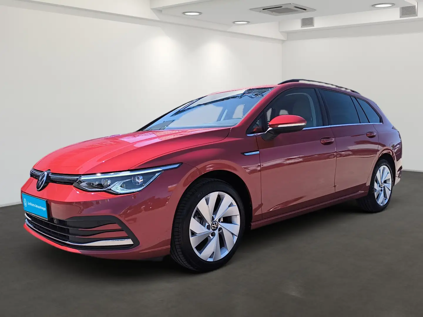 Volkswagen Golf Variant Golf VIII Variant 1.5 eTSI Style *AHK*LED*KAMERA*N Rojo - 2