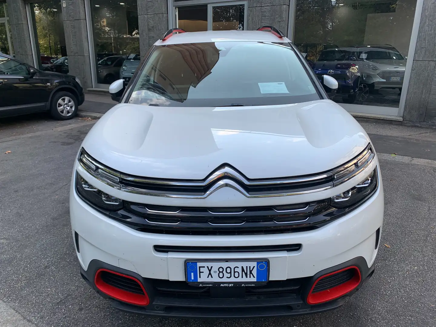 Citroen C5 Aircross C5 Aircross 1.2 puretech Feel s Bianco - 2