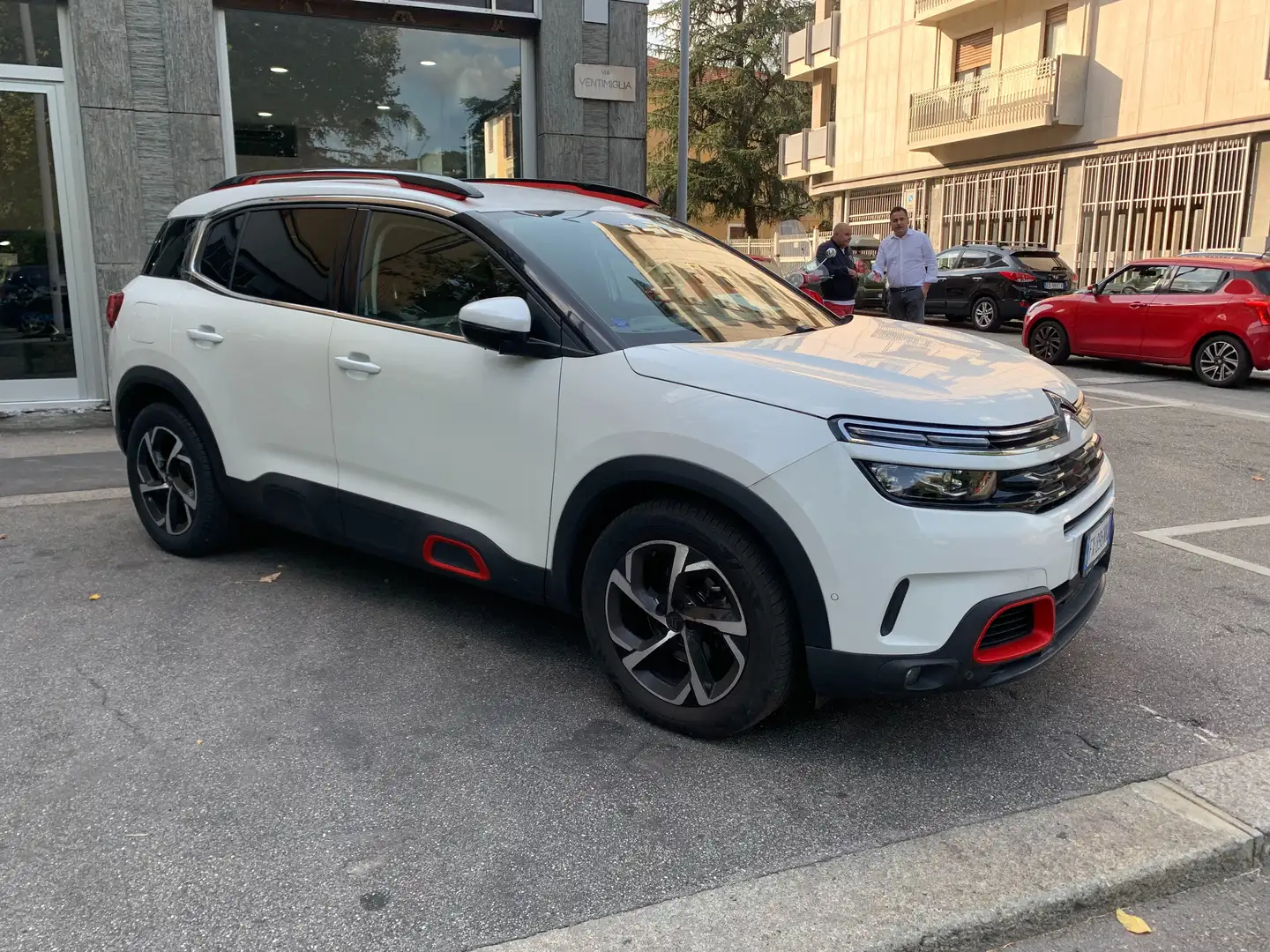 Citroen C5 Aircross C5 Aircross 1.2 puretech Feel s Bianco - 1