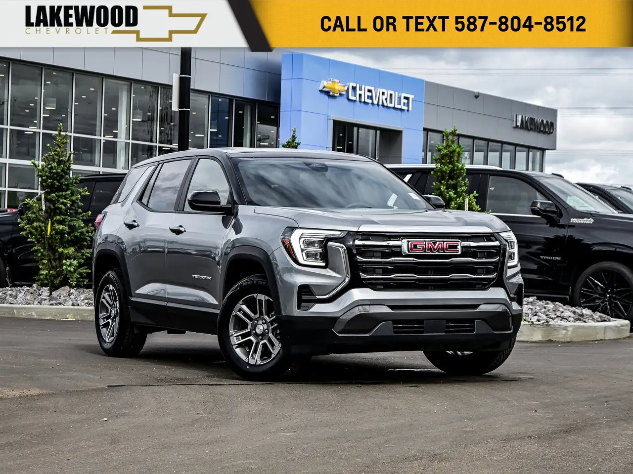 2026 GMC Terrain
