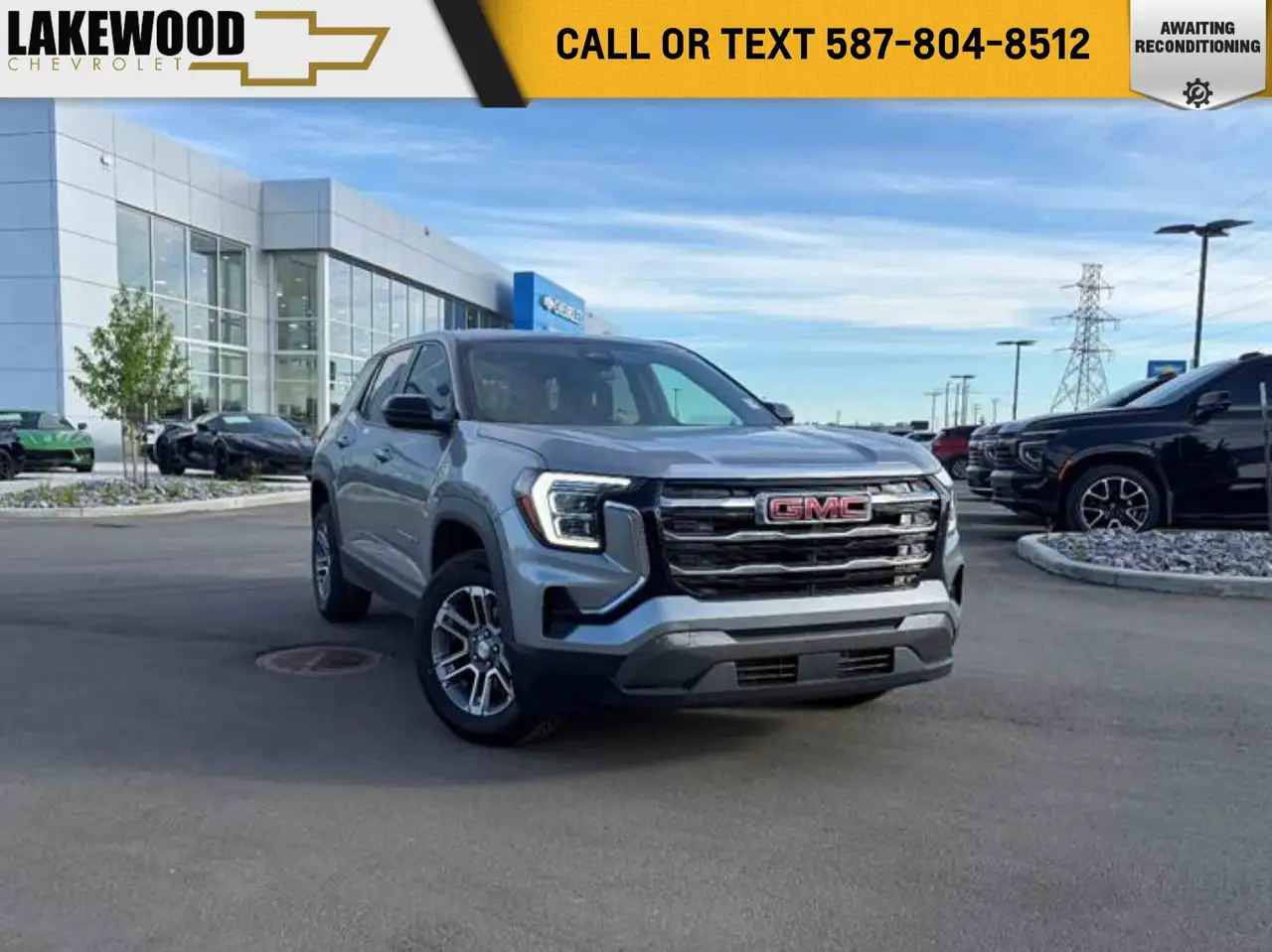 2026 GMC Terrain