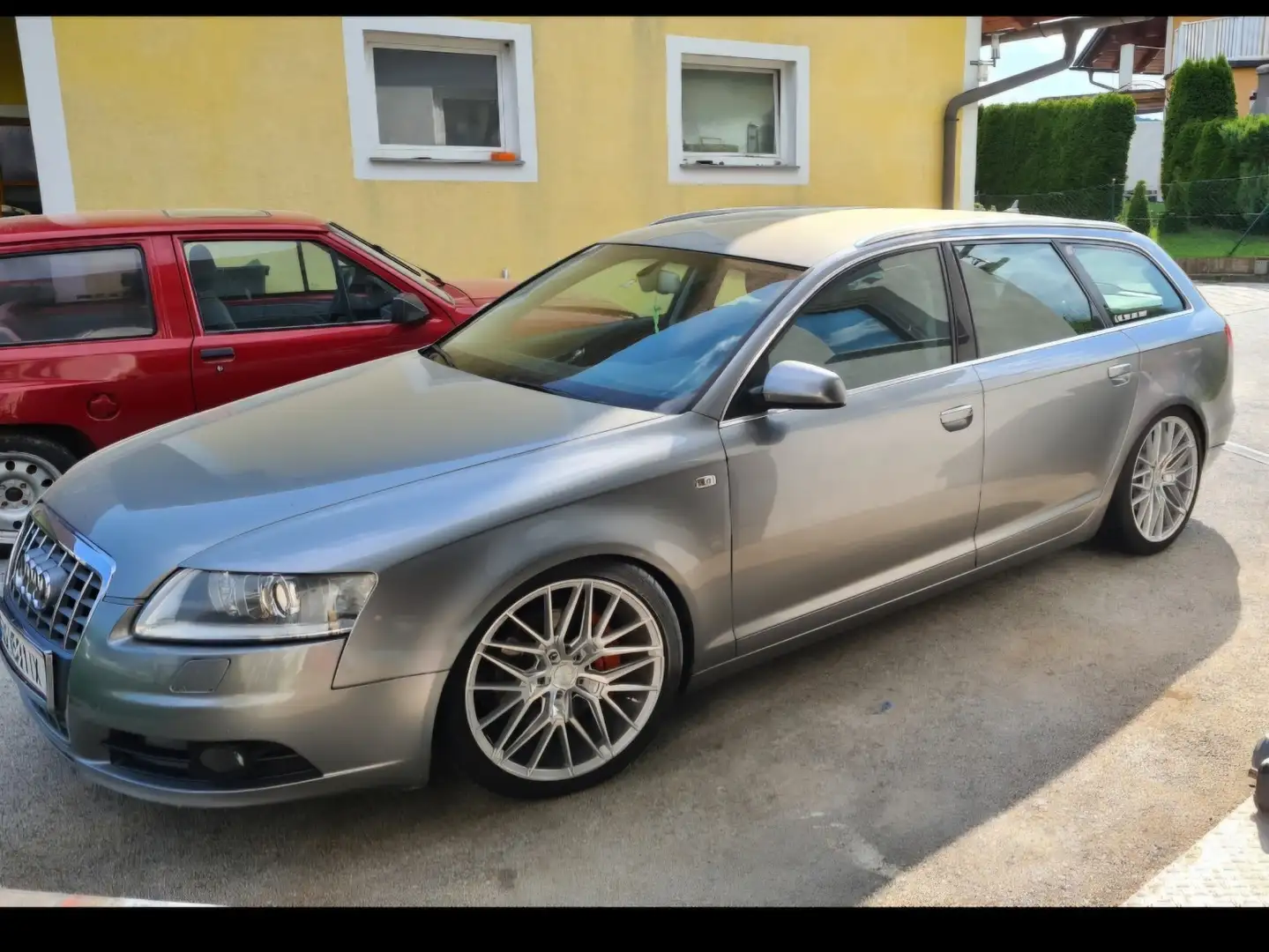 Audi A6 Avant 3.0 TDi Silber - 2