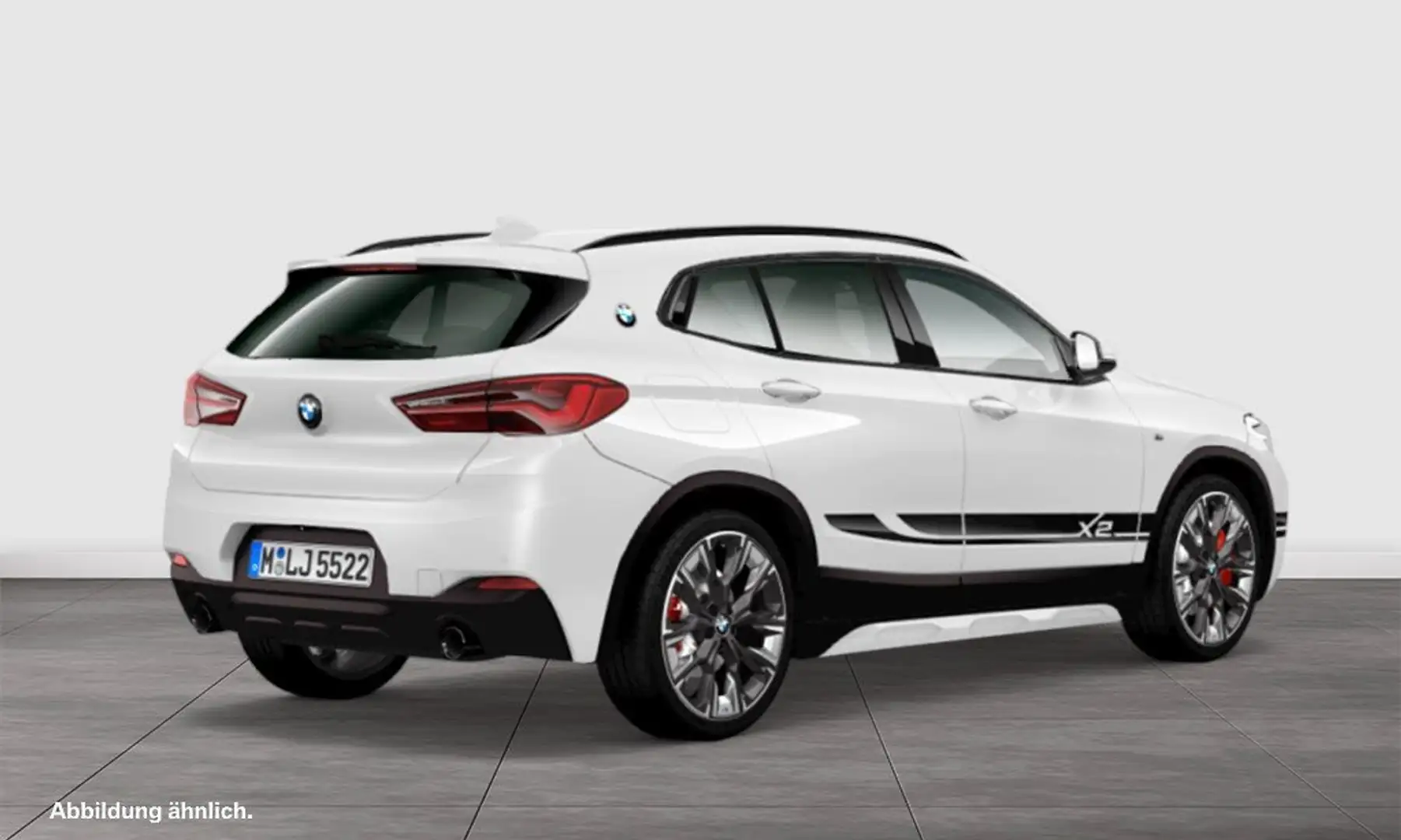 BMW X2 xDrive20i A HiFi DAB LED WLAN RFK Navi Shz Wit - 2