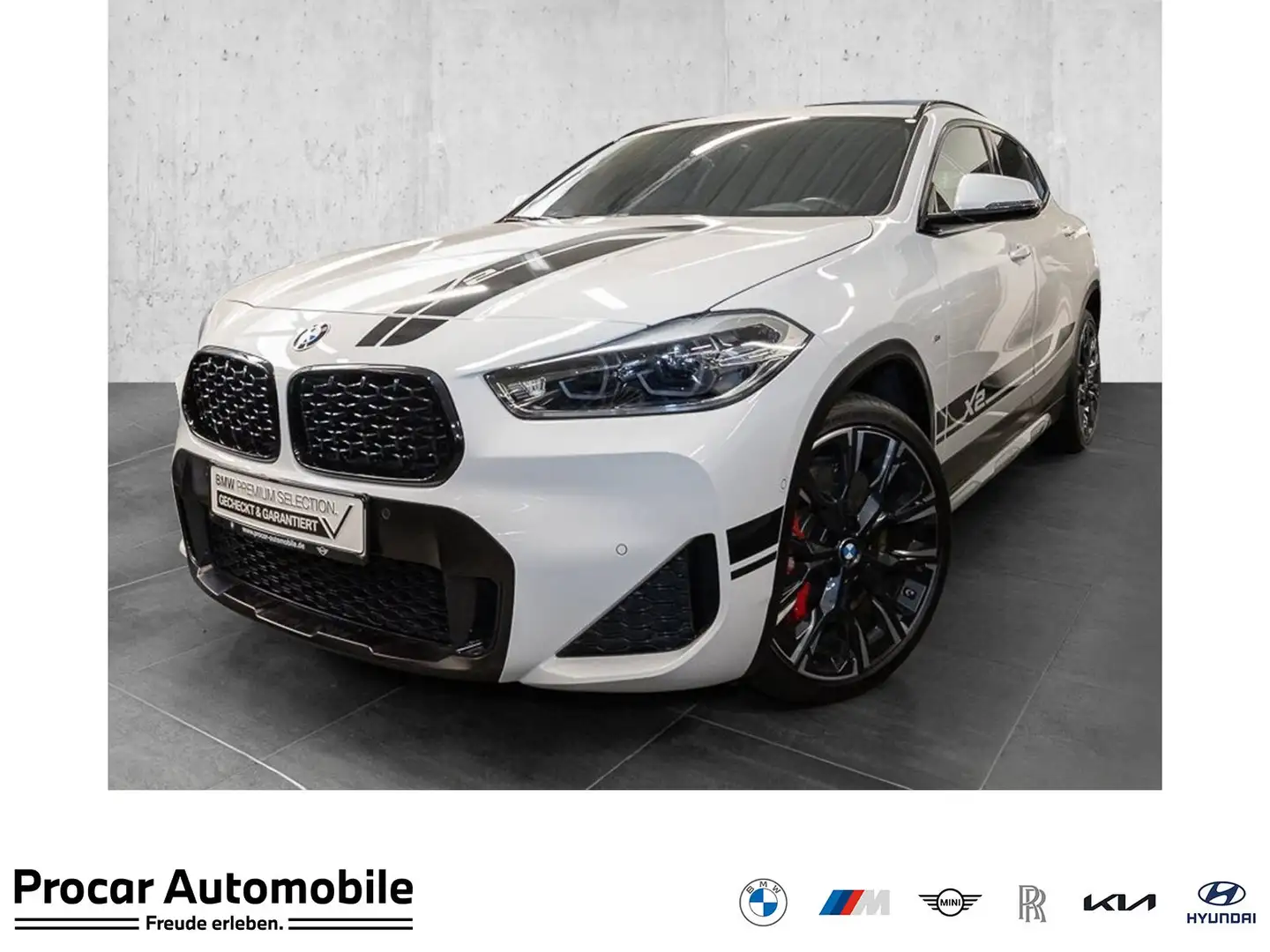 BMW X2 xDrive20i A HiFi DAB LED WLAN RFK Navi Shz Alb - 1