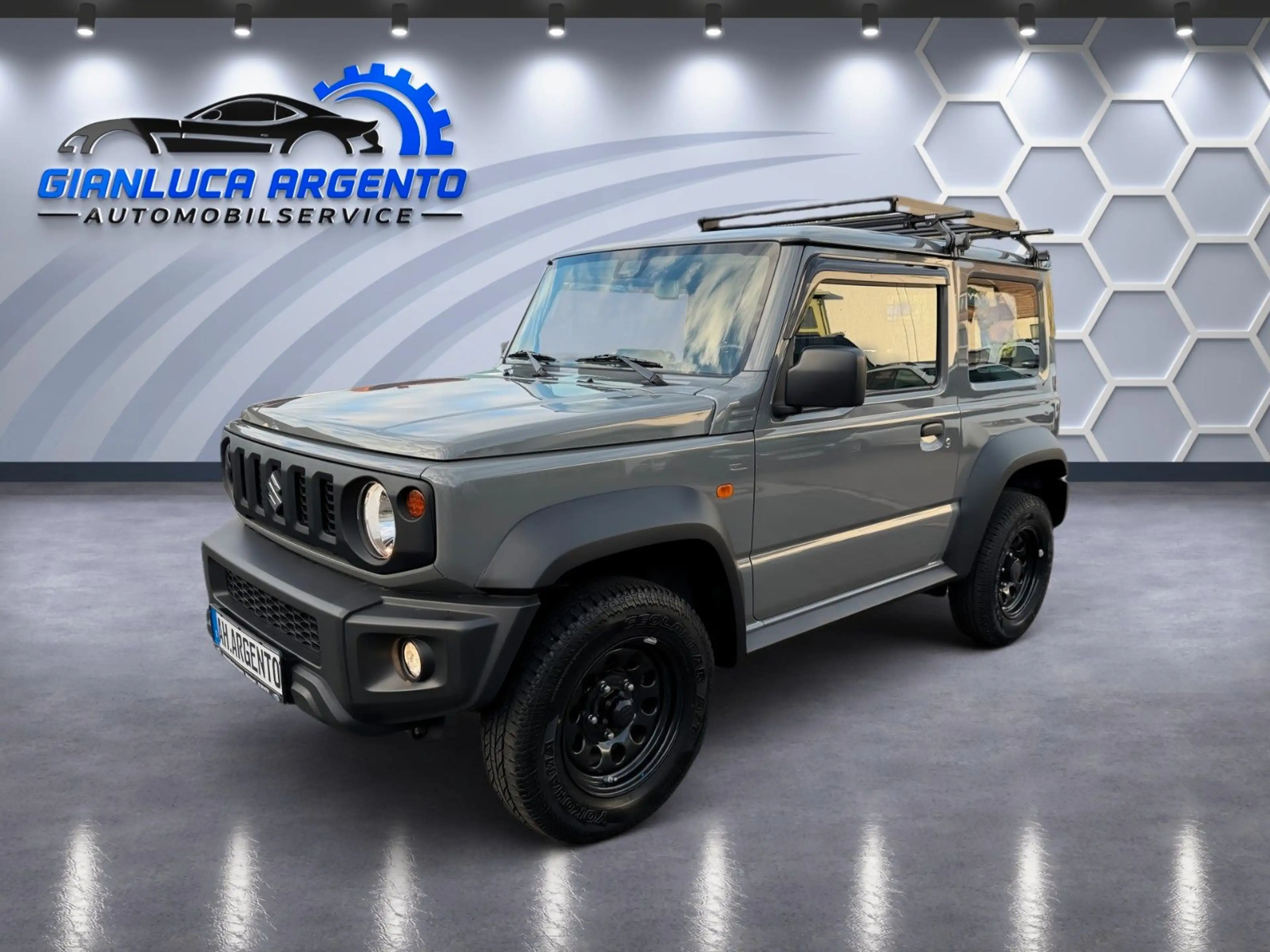 Suzuki Jimny JIMNY COMFORT ALLGRIP=1.HD=EXTRAS=TOP !