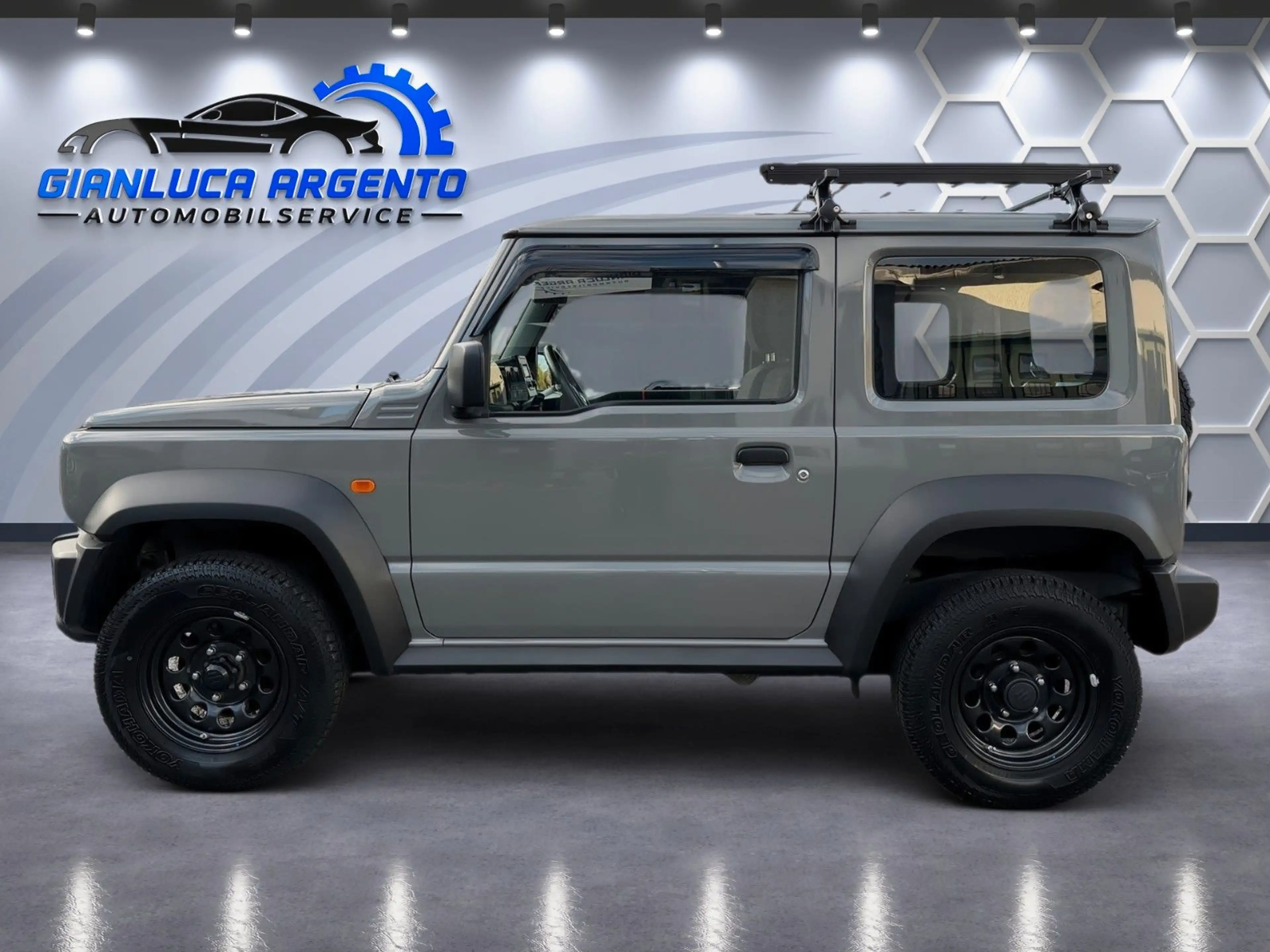Suzuki Jimny JIMNY COMFORT ALLGRIP=1.HD=EXTRAS=TOP ! — photo 8