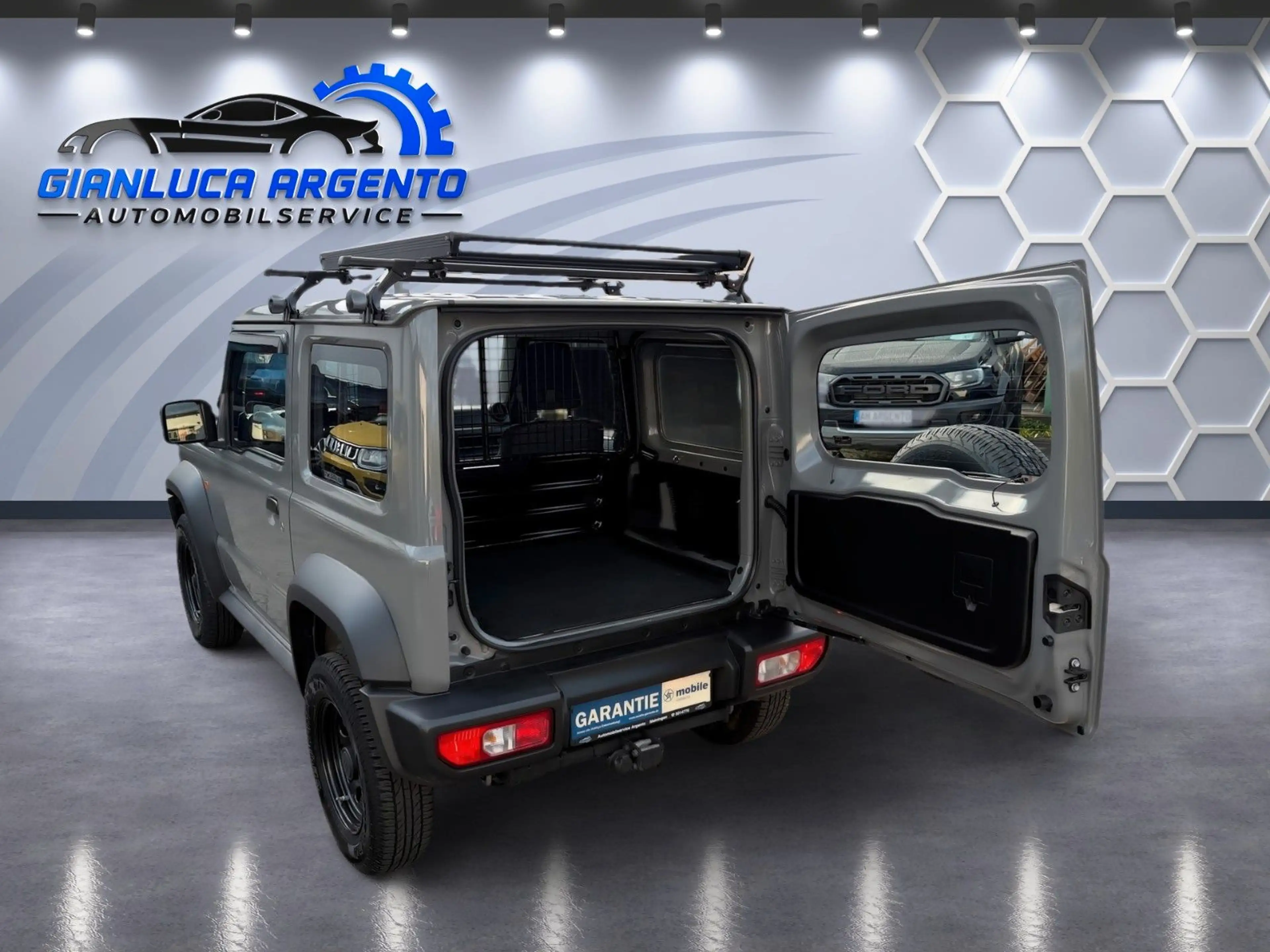 Suzuki Jimny JIMNY COMFORT ALLGRIP=1.HD=EXTRAS=TOP ! — photo 7