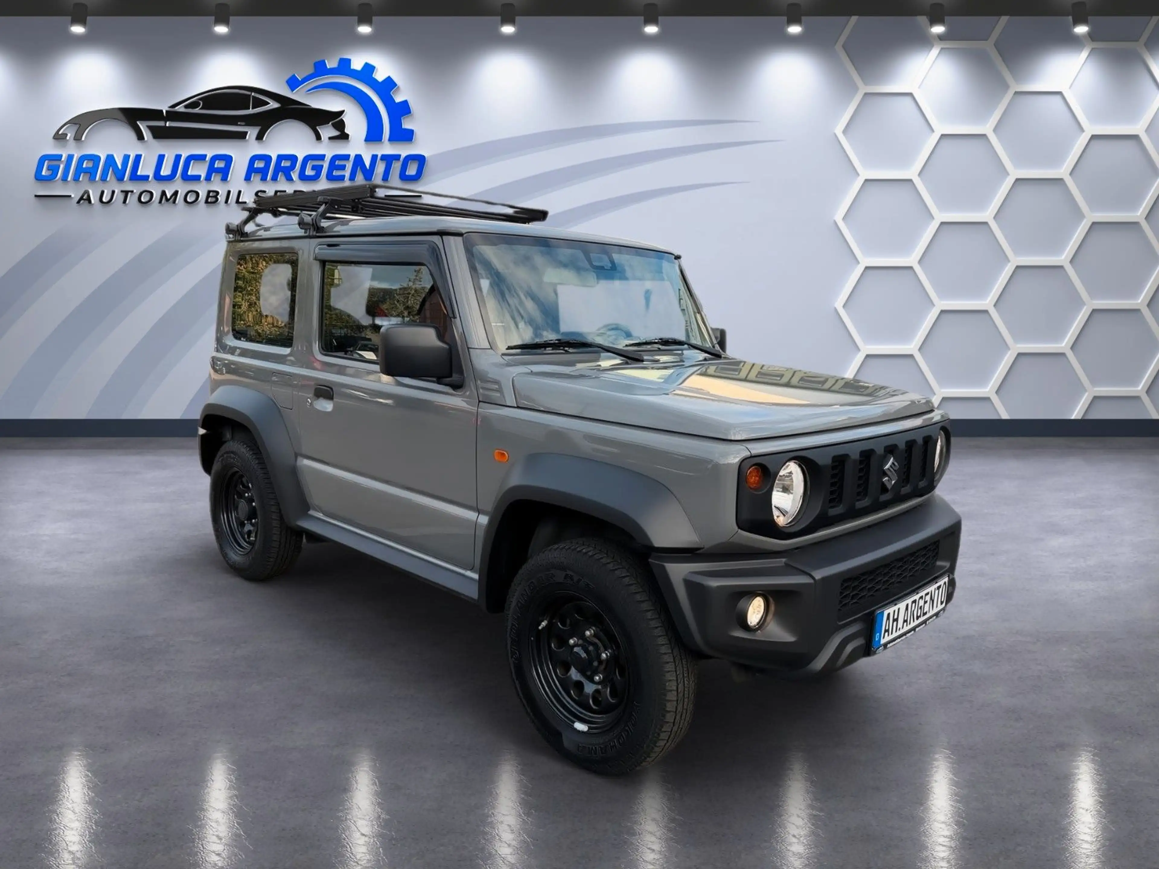 Suzuki Jimny JIMNY COMFORT ALLGRIP=1.HD=EXTRAS=TOP ! — photo 3